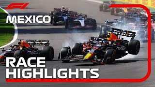 Race Highlights  2023 Mexico City Grand Prix [upl. by Suivart64]