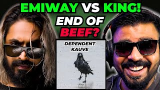 EMIWAY BANTAI  DEPENDENT KAUVE REACTION  EMIWAY DISSED KING  AFAIK [upl. by Enylekcaj286]