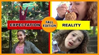 Fall Edition  Expectation vs Reality Haschak Sisters [upl. by Mozelle]