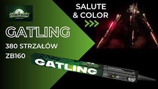 Gatling Zom Bum Salute 380sh 10mm ZB160 [upl. by Hawger967]