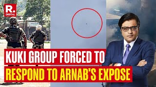 Manipur Drone Attack ITLF Doesnt Deny Role In Bombings React To Arnabs Assessment [upl. by Seftton]