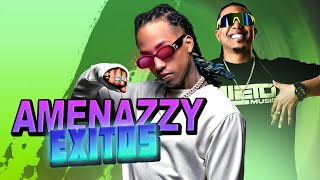 AMENAZZY MIX  Sin Maquillaje La Chanty Solo SUANO Dios Bendiga  DJ NIETO [upl. by Annahael]