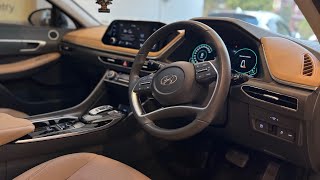 Hyundai Sonata 25 2022 Detailed Review  Shashkay he Shaskay 🔥  Price Specs amp Features [upl. by Wendel]