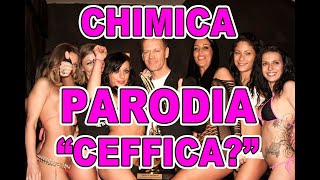 CEFFICA Parodia di CHIMICA by Gem Boy  Rettore Ditonellapiaga [upl. by Aitnohs749]