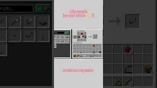 red stone repeater recipe 🔃 minecraft tips 5 redstonecreations [upl. by Tarra]