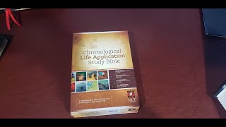 Chronological Life Application Study Bible NLT by Tyndale [upl. by Yule]