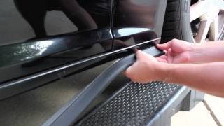 Universal AllFit Lip Kit Installation Instructions Do It Yourself DIY Splitter Spoiler [upl. by Katti253]