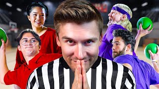 I Created The Ultimate Influencer Dodgeball Tournament [upl. by Leckie]