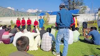 political natic Sveep awareness at SDM Office kokernag [upl. by Eltsryk]