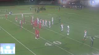 Miami Country Day Varsity Football vs HialeahMiami Lakes [upl. by Ailahk]