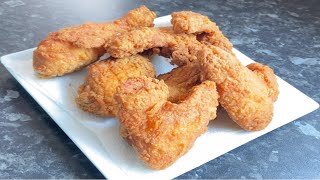 Crispy Fried Chicken  PinayBritish Kitchen  Elsie Porras Moore [upl. by Nitreb702]