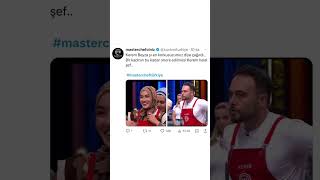 MASTERCHEF KEREMİN MÜKEMMELLİĞİ DİYENLER masterchef [upl. by Eikcaj]