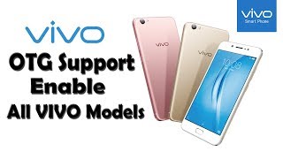 How to Enable OTG Support In Vivo smartPhone All models [upl. by Mena537]