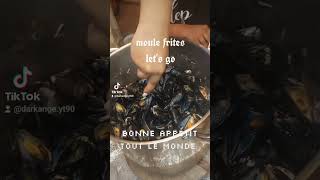 Bonne appétit moule frites lets go [upl. by Sternberg244]