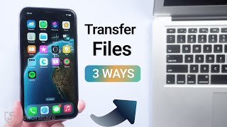 How to Transfer Files From iPhone to PC 2024  amp PC to iPhone  UPDATED Tutorial [upl. by Okomot]