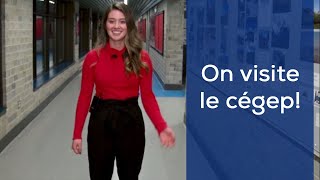 Visite guidée du Cégep de TroisRivières [upl. by Henderson864]