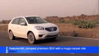 Renault Koleos 4x4 Video Review  CarToqcom Community Experts [upl. by Zuliram]