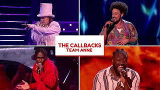 The Voice UK 2023  Chinchilla Lil Shakz Nia Ekanem amp Ryan Barton  Virtual InsanityThe Callbacks [upl. by Iht969]