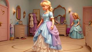 Cinderella story for kids  Cinderella cartoon [upl. by Jezabel672]