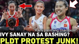 PLDT Na JUNK ng PVL ang Protest PVL pabor sa AKARI IVY deadma ang bashing CCS vs AKARI POSTPONED [upl. by Aubrette943]