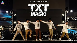 TXT 투모로우바이투게더 Magic  MOVE IT UP 2023  KPOP KIDS B [upl. by Yentruoc588]