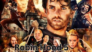 Robin Hood 5 2010 Official Theatrical Trailer  Russell Crowe Movie HD [upl. by Nosrac]