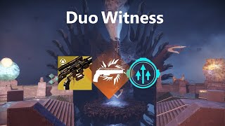 Duo Witness  Duo Hunter  Echos Act 2 [upl. by Frankel]