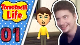 Tomodachi Life 01 Ein LEGENDÄRES Spiel kehrt zurück [upl. by Virginie605]