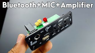 इस Bluetooth Module को देखने के बाद Amplifier लेने की जरूरत नहीं पड़ेगी [upl. by Ribal]