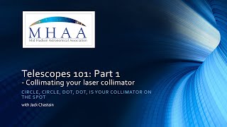 Telescopes 101 Part 1  Collimating your laser collimator [upl. by Zetrauq]