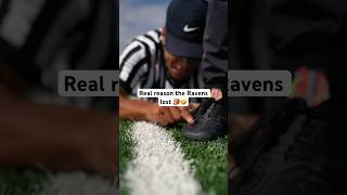 The real reason the Ravens lost‼️🤣 nfl footballshorts americanfootball [upl. by Ansley560]