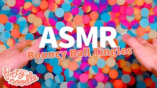 ASMR Bouncy Balls  Soft noise to help you Sleep Relax or just feel FIZZY [upl. by Sansbury437]