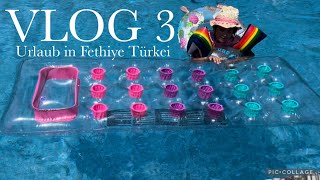 Vlog 3  VILLA IN FETHIYE TÜRKEI mit voller Überraschungen 😱🤗😩 [upl. by Ardnoet618]