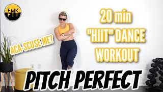 PITCH PERFECT hiit dance workout [upl. by Eyot]