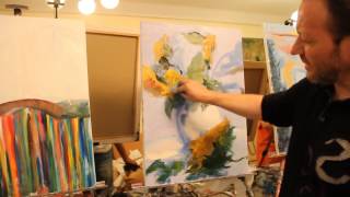 FREE Full video quotmaster class in August 2013quot painter Igor Sakharov [upl. by Kassab677]