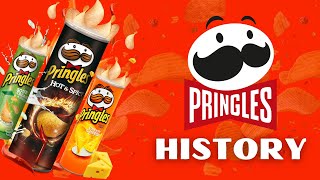 The Pringles Story  A Crunchy History 🥔 [upl. by Atinnek]