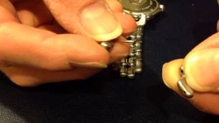 Removing Tag watch bracelet links [upl. by Harbert950]