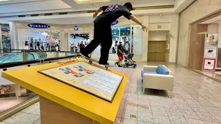 Skateboarding In The Mall [upl. by Seed372]