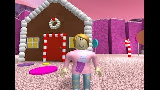 Roblox Escape Candy Obby With Molly [upl. by Niall]