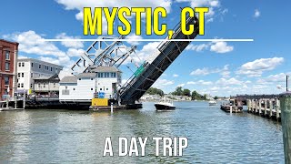 Discover the History Beauty and Quaintness of Mystic CT [upl. by Anasor638]