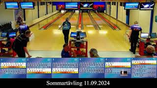 Kronoby Bowlinghall Live Stream [upl. by Auqinat101]