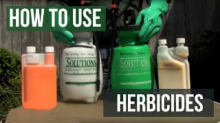 How to Use Herbicides [upl. by Nyliac]