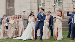 Union Station Downtown Indianapolis Wedding  Stephanie  Nick  Teaser [upl. by Michael]