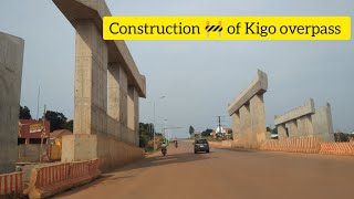 Kigo Road and construction of overpass on Munyonyo express [upl. by Yaral]