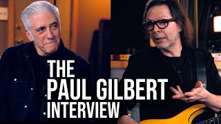 The Paul Gilbert Interview Racer X to Mr Big [upl. by Werd]