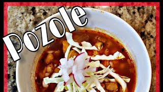 Pozole  Authentic and Easy [upl. by Oeflein]