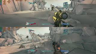 Borderlands 2  PC Split Screen Nucleus Coop [upl. by Aciretahs]