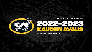 Oulun Kärpät Kauden 2022  2023 avaustapahtuma [upl. by Bradman178]