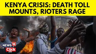 Kenya Protests  Economic Challenges  IMF Backlash  Debt Crisis In Kenya  News18  N18G [upl. by Anirehc]