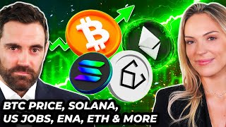 Crypto News BTC Halving ETH Solana Transactions ENA amp MORE [upl. by Amalee934]